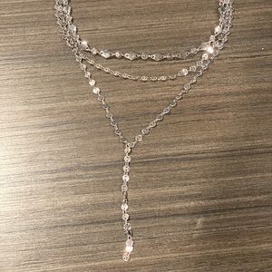 BaubleBar layered Choker